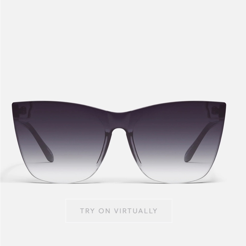 Gradient Black Sunglasses